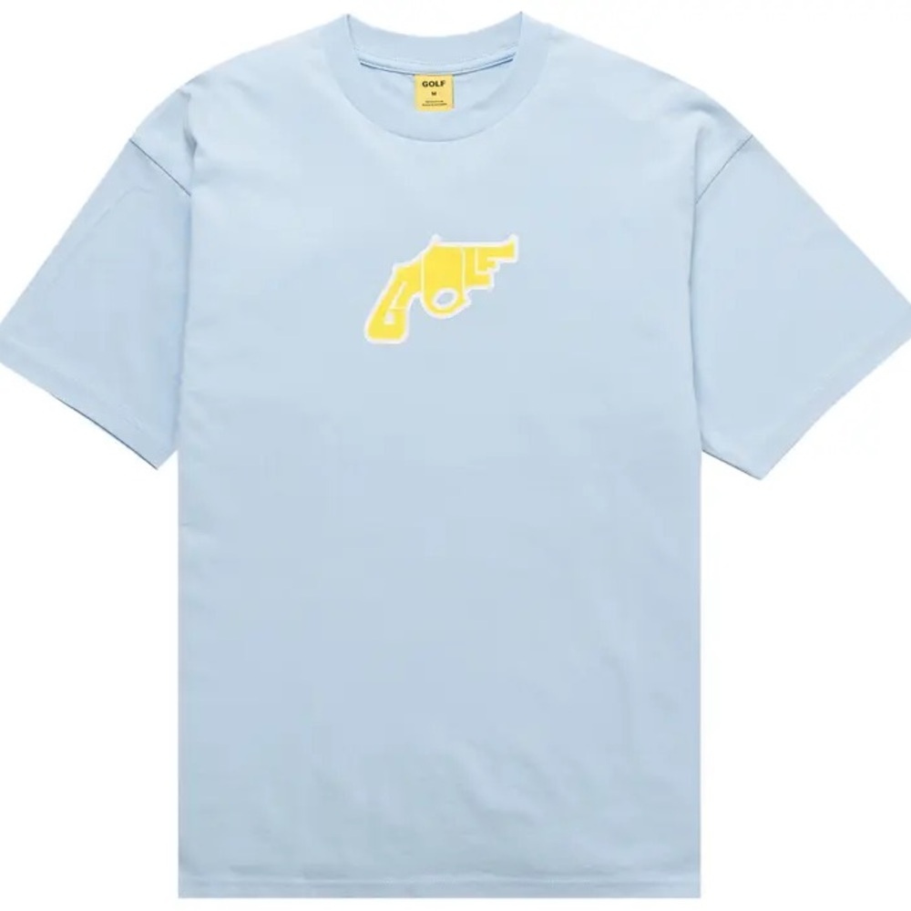 Golf wang  T-Shirt with Yellow Graphic